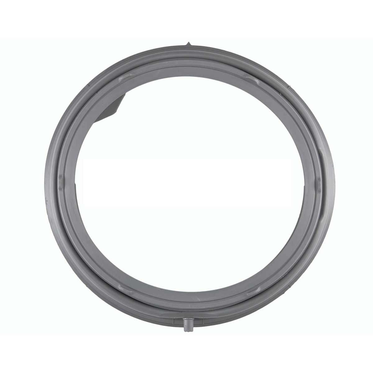Goma de Escotilla para Lavadora LG con Desagüe | Recambio Adaptable Modelos WD10480TP, WD12703MD, WD12801T y más | Referencias