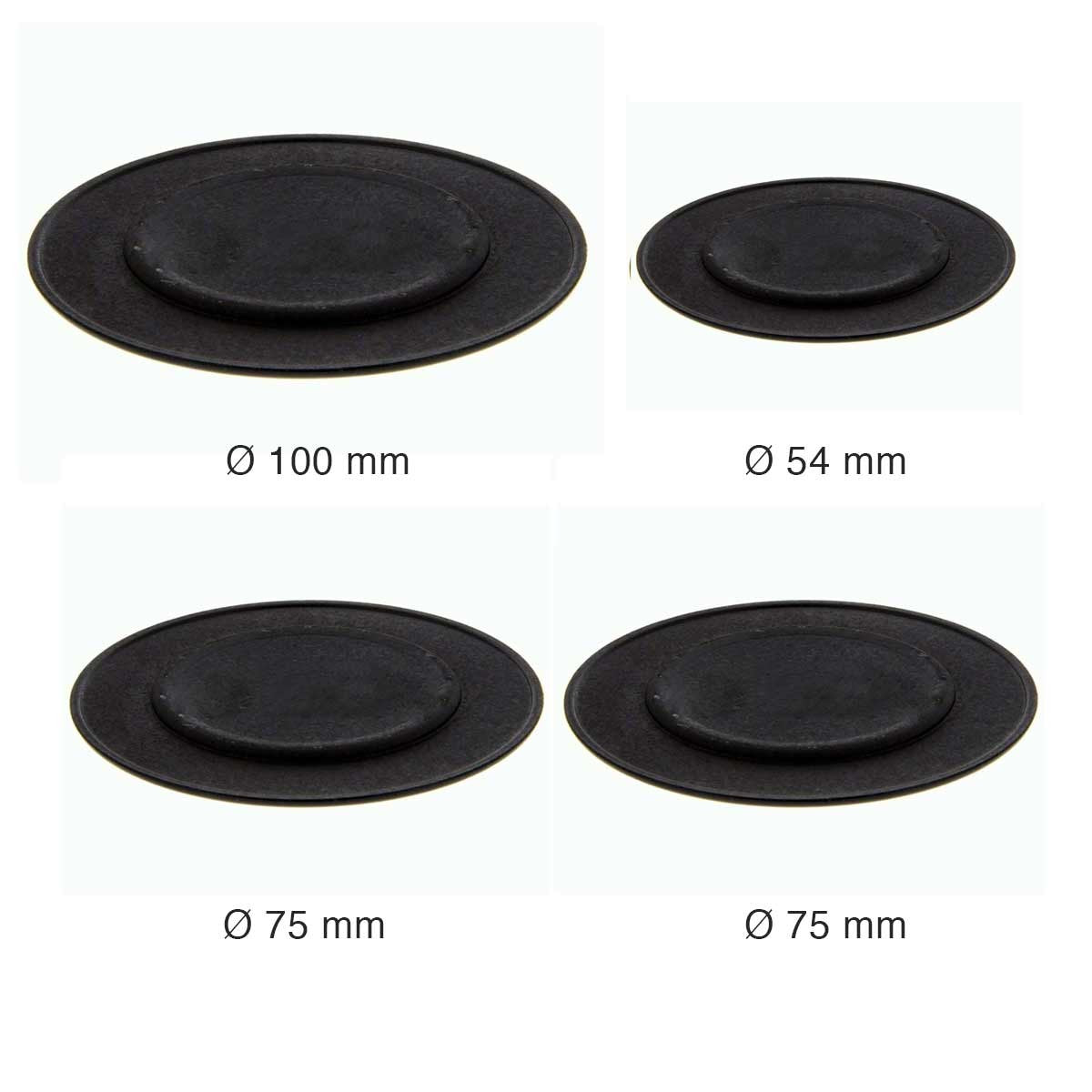 Kit Tapeta Quemador Cocina Teka Balay Fagor (Multimarca)
