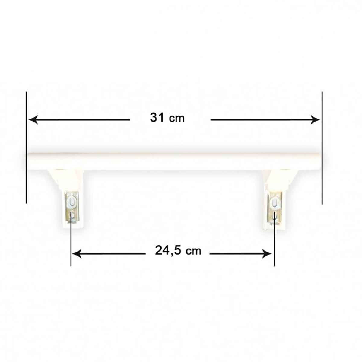 Tirador Puerta Frigorífico LIEBHERR 310mm 7432602 7430670 7430134