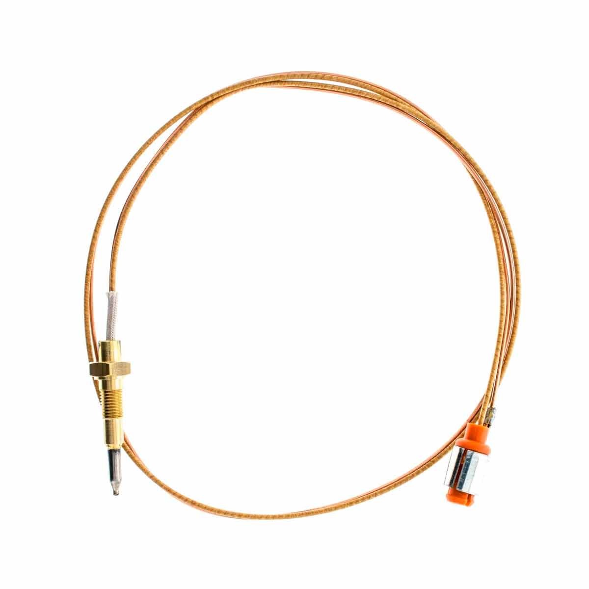 Termopar Cabeza Roscada Calentador Universal M6 600 mm. ORKLI 1250/193K