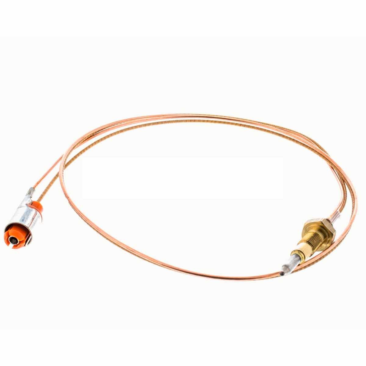 Termopar Cabeza Roscada Calentador Universal M6 600 mm. ORKLI 1250/193K