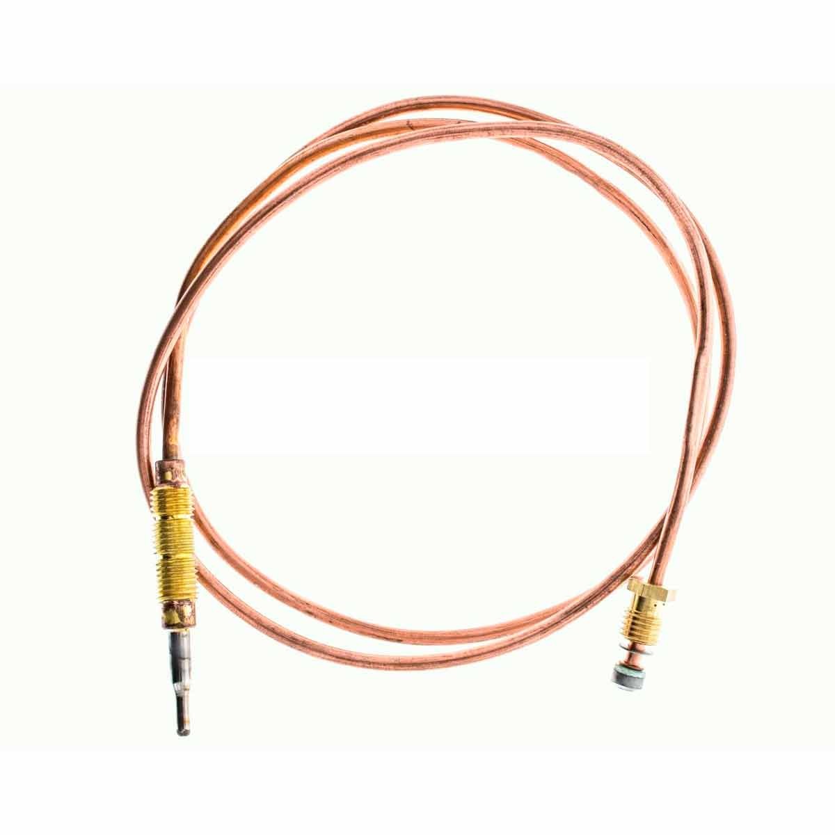 Termopar Cabeza Roscada Calentador Universal M8 900mm