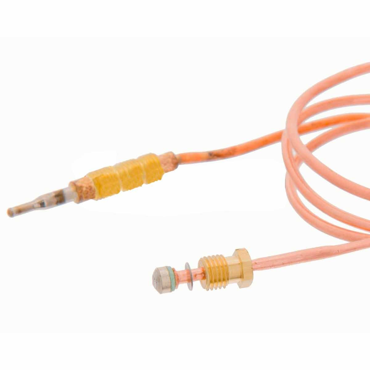 Termopar Cabeza Roscada Calentador Universal M8 1000mm