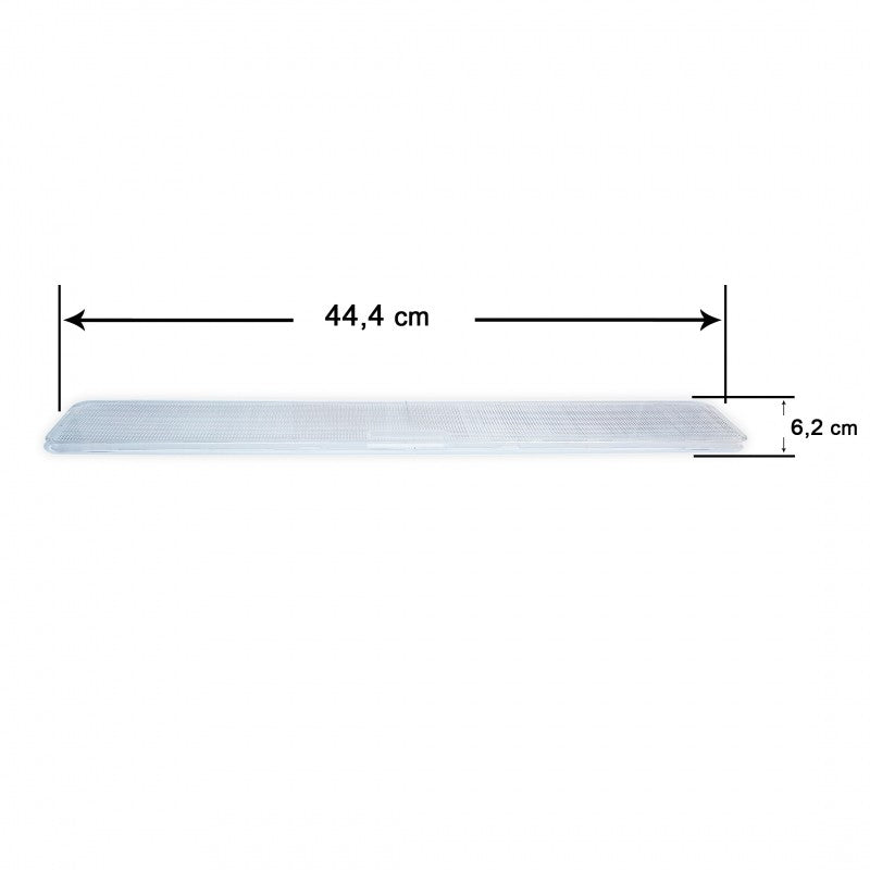 Cristal Luz Campana Extractora TEKA CNL2000 62X444mm 61801255