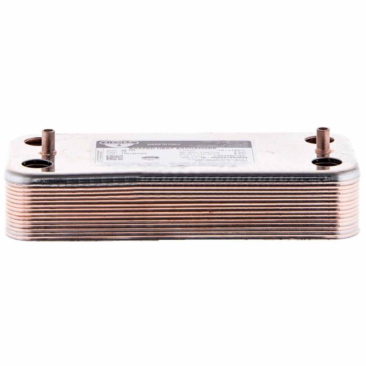 Intercambiador Caldera JUNKERS 8705406287 (14 Placas)