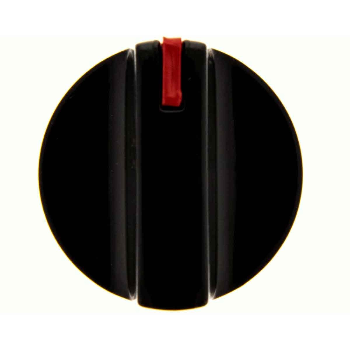 Mando Cocina BALAY E-3130 Ø6 mm (Negro)