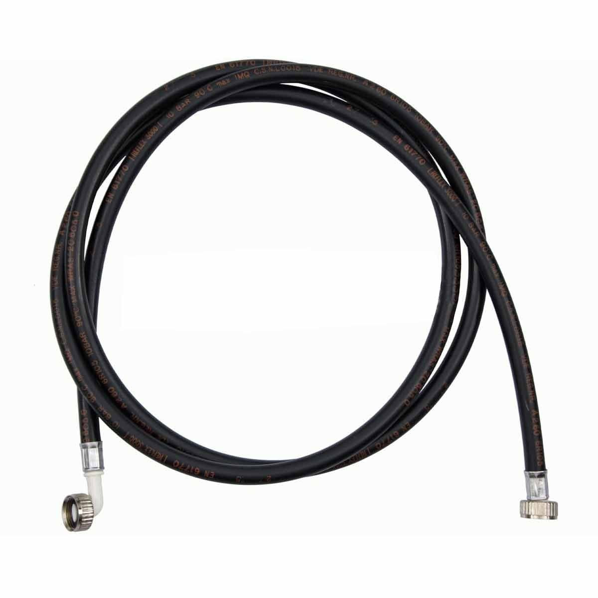 Tubo Entrada Agua Lavadora GOMA 1500mm Bocas 90/ 180º