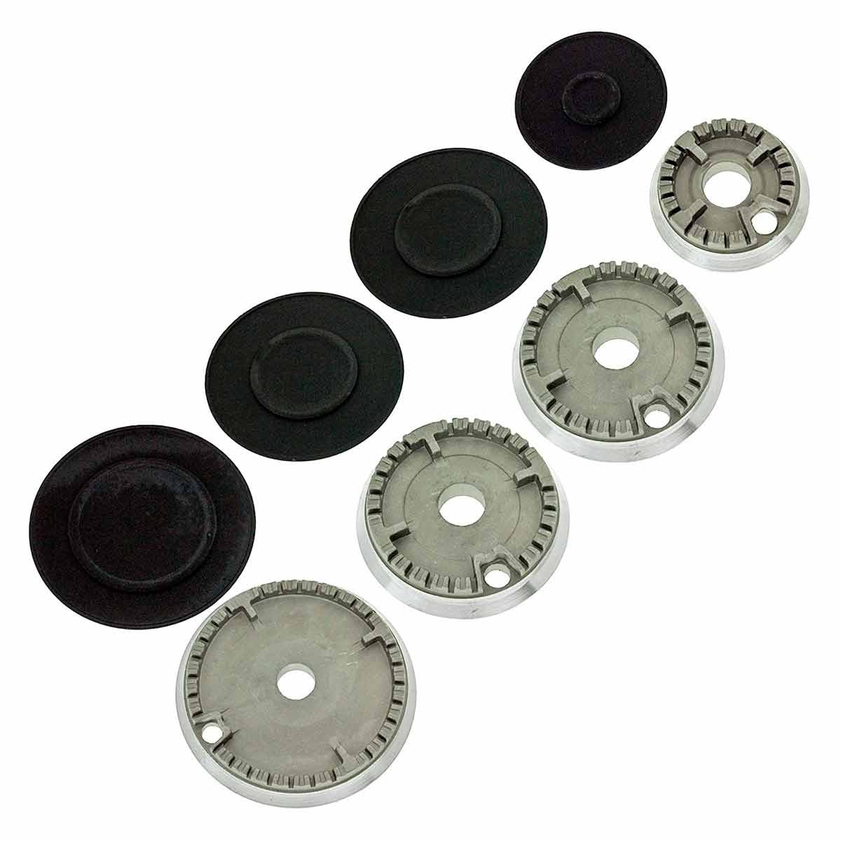 Conjunto 4 Quemadores Cocinas Gas Teka Balay Fagor (Multimarca)