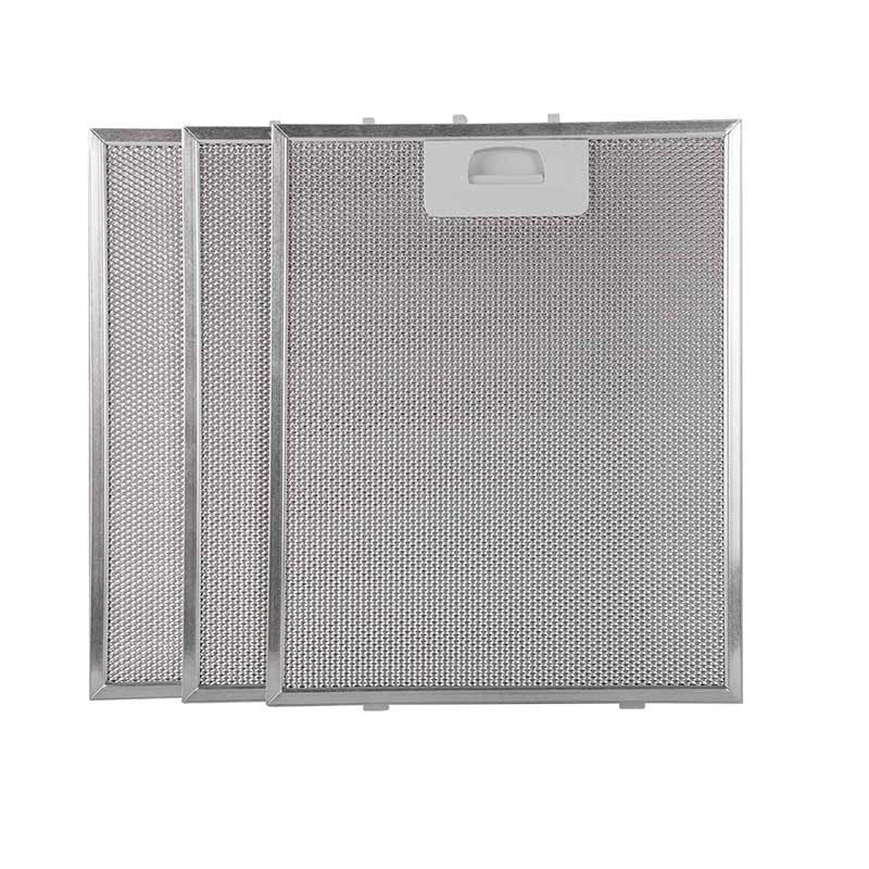 Filtro Campana Extractora TEKA 320x260 mm (3 Unidades)