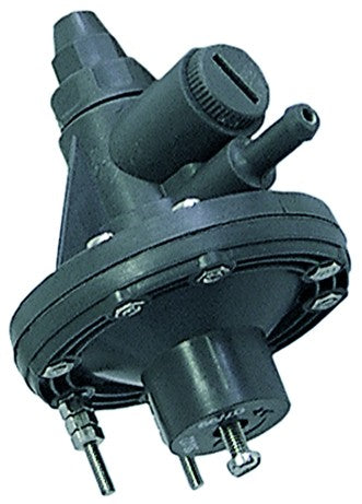 Dosificador Bomba de membrana abrillantador entrada 6x8mm salida 4x6mm empalme presión ø 4x6mm