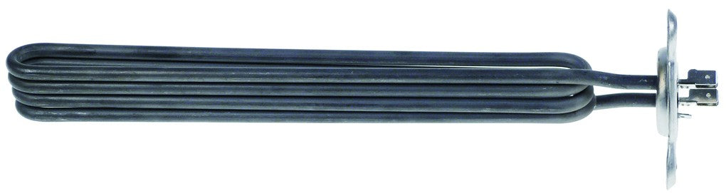 Resistencia lavavajillas 2700W 230V montaje ø 38,5mm espirales 1 L 280mm An 26mm H 26mm Tubo ø 6mm