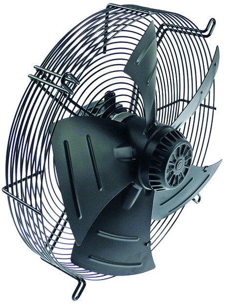 Ventilador axial rodete ventilador ø 400mm 230V 50/60Hz 180/250W L1 175mm L2 55mm ø 450mm