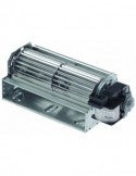 Ventilador tangencial COPREL FFR rodillo ø 60mm L rodillo 180mm espesor de núcleo laminado 20mm