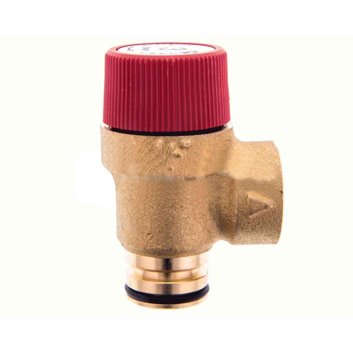 Válvula Seguridad Caldera ARISTON 65103222