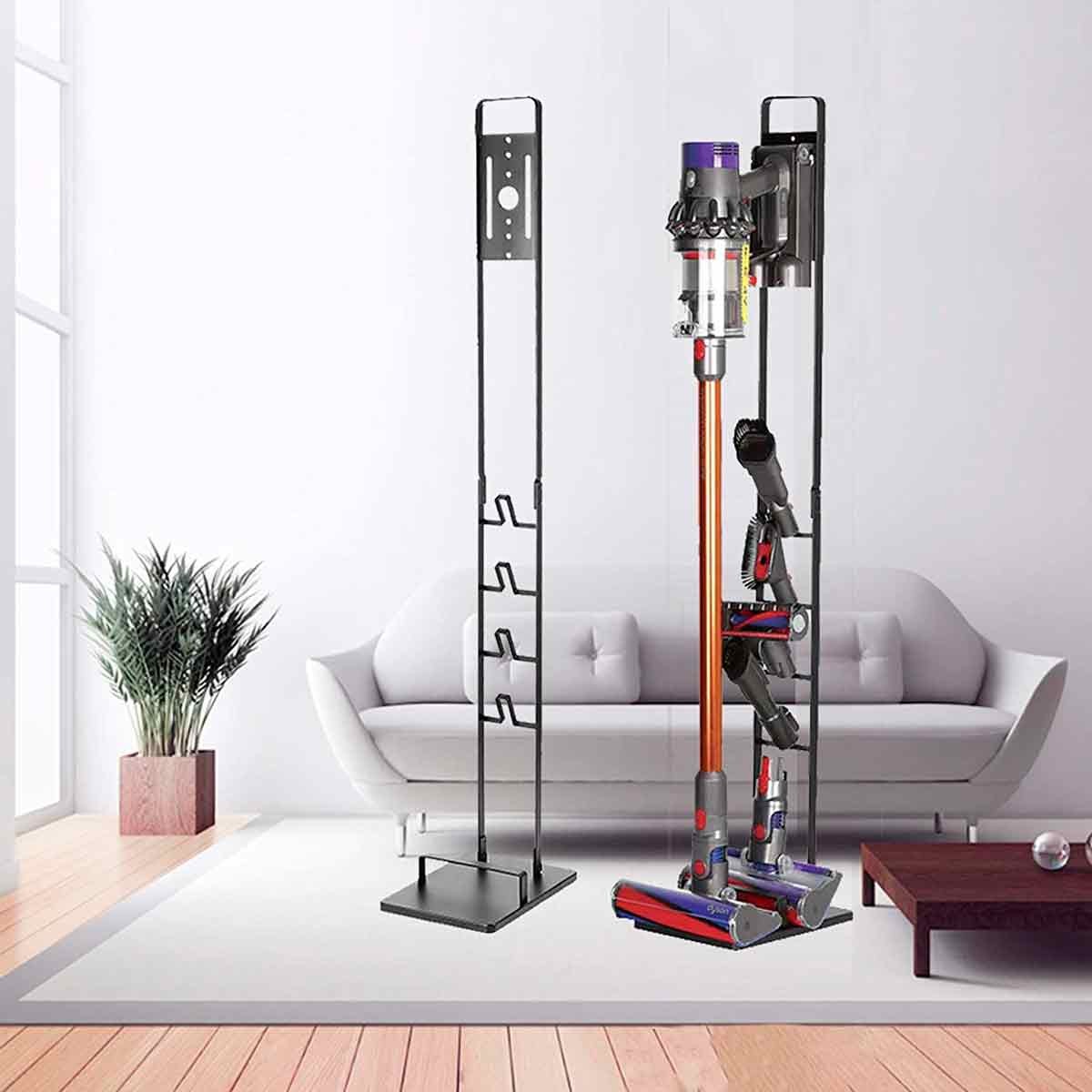 Soporte Aspiradora DYSON V6 V7 V8 V10 V11 V12 Metálico
