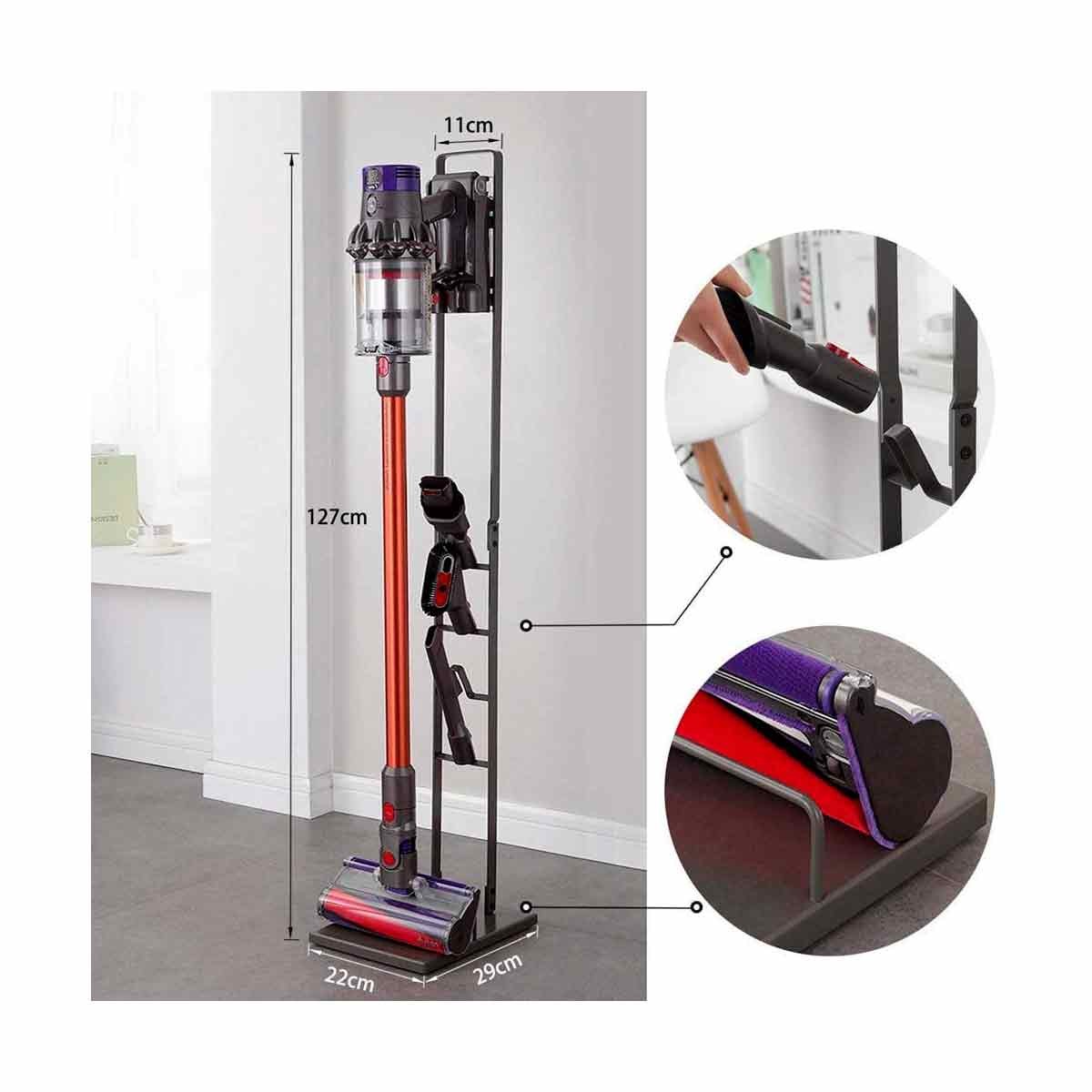 Soporte Aspiradora DYSON V6 V7 V8 V10 V11 V12 Metálico