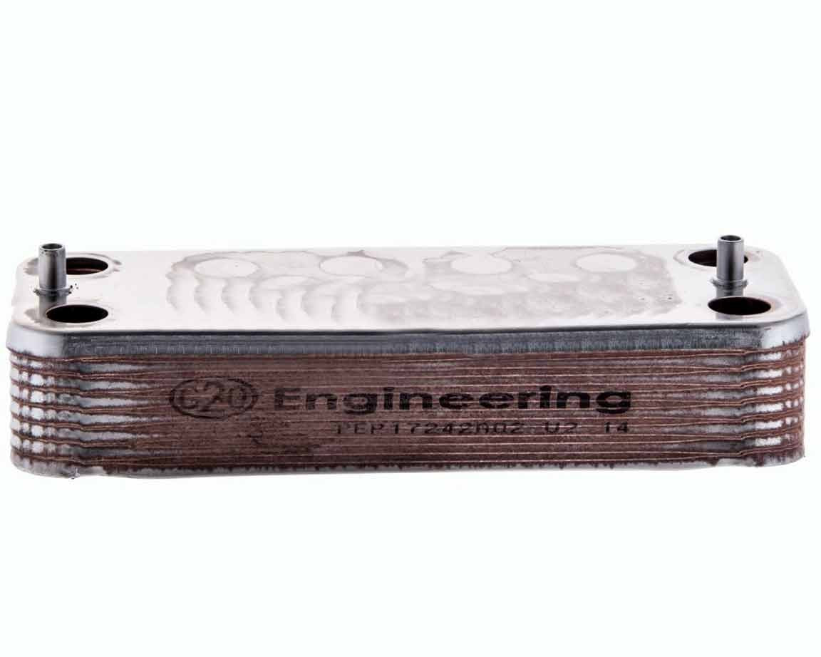 Intercambiador Caldera CHAFFOTEAUX 61302409 (14 Placas)