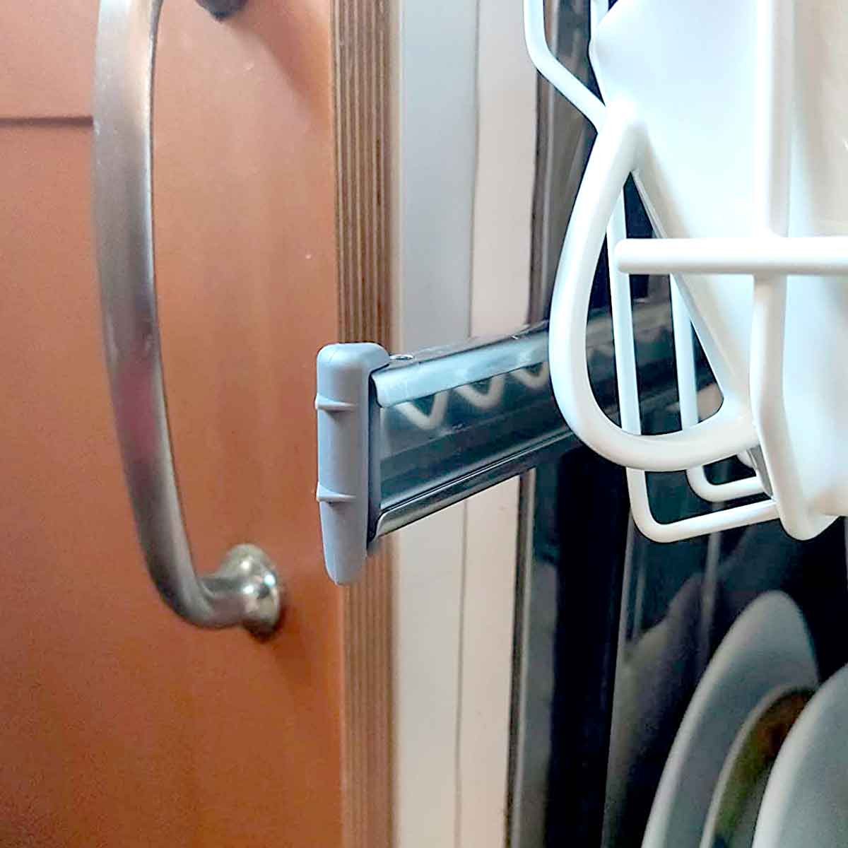 Tapa Trasera Rail Lavavajillas Beko1880580400 Whirlpool 481246279981