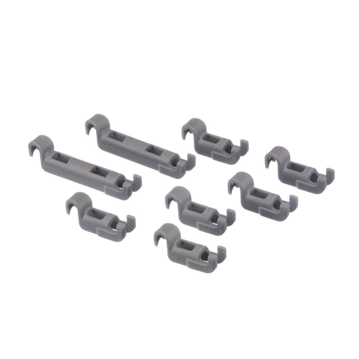 Kit Sujeción Cesta Lavavajillas Bosch 611472