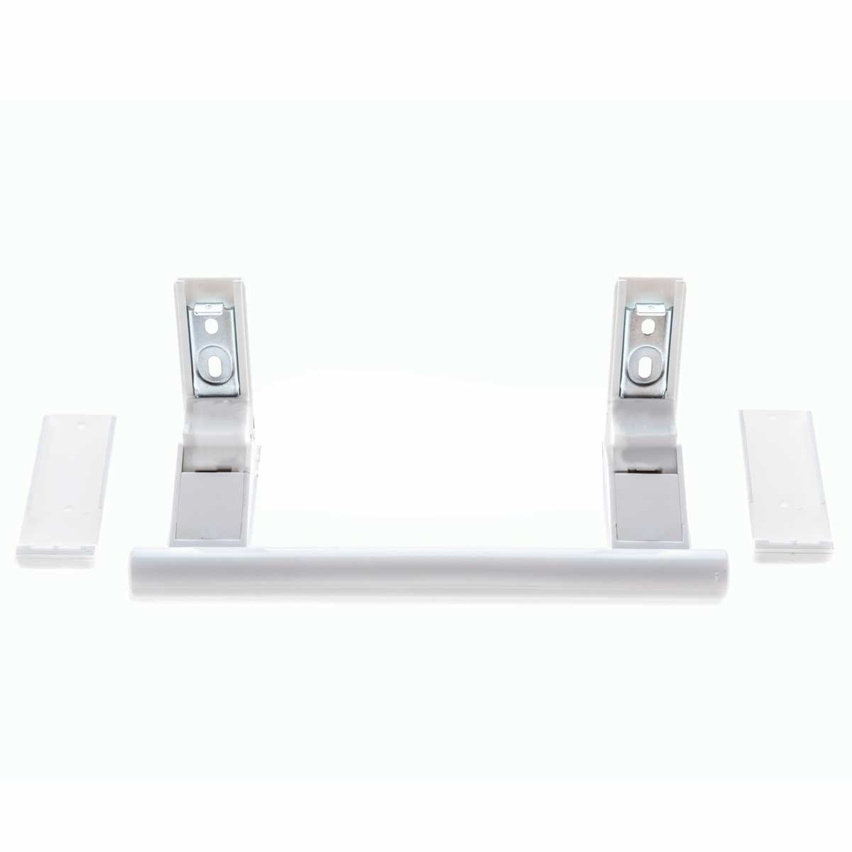 Tirador de Puerta para Frigorífico Liebherr ( 215 mm ) | Maneta de Repuesto Adaptable | Distancia entre Agujeros 155mm | Compat