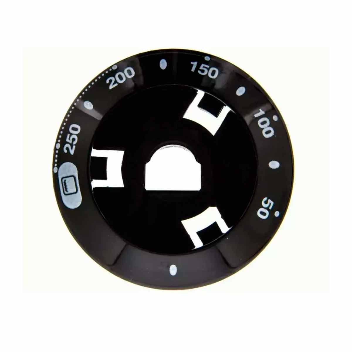 Suplemento Mando Temperatura Horno Fagor Edesa Aspes C20K000B7 (Negro)