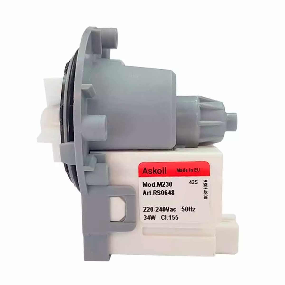 Bomba Desagüe Universal Lavadora Askoll M231 34W