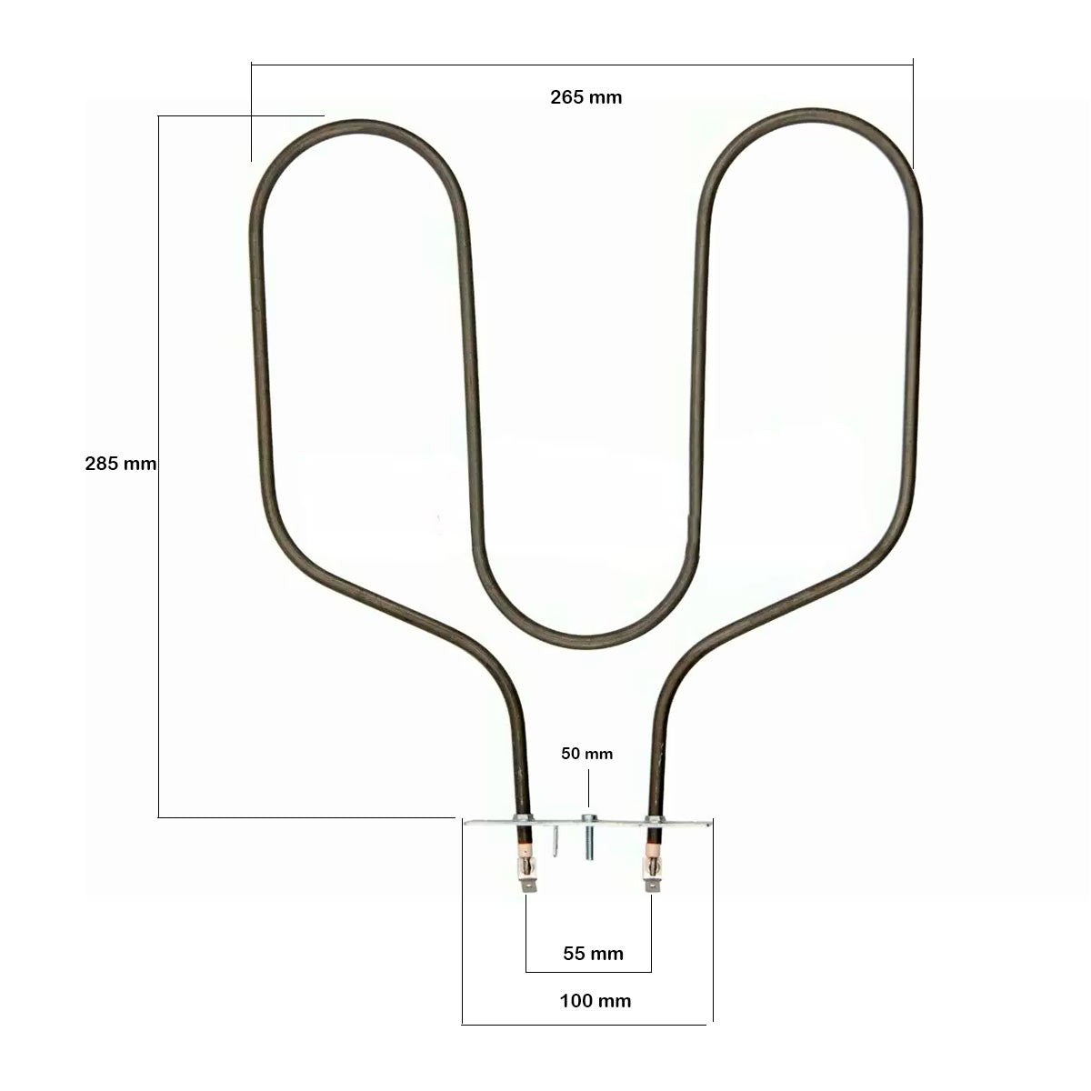 Resistencia Inferior Horno TEKA 1500W