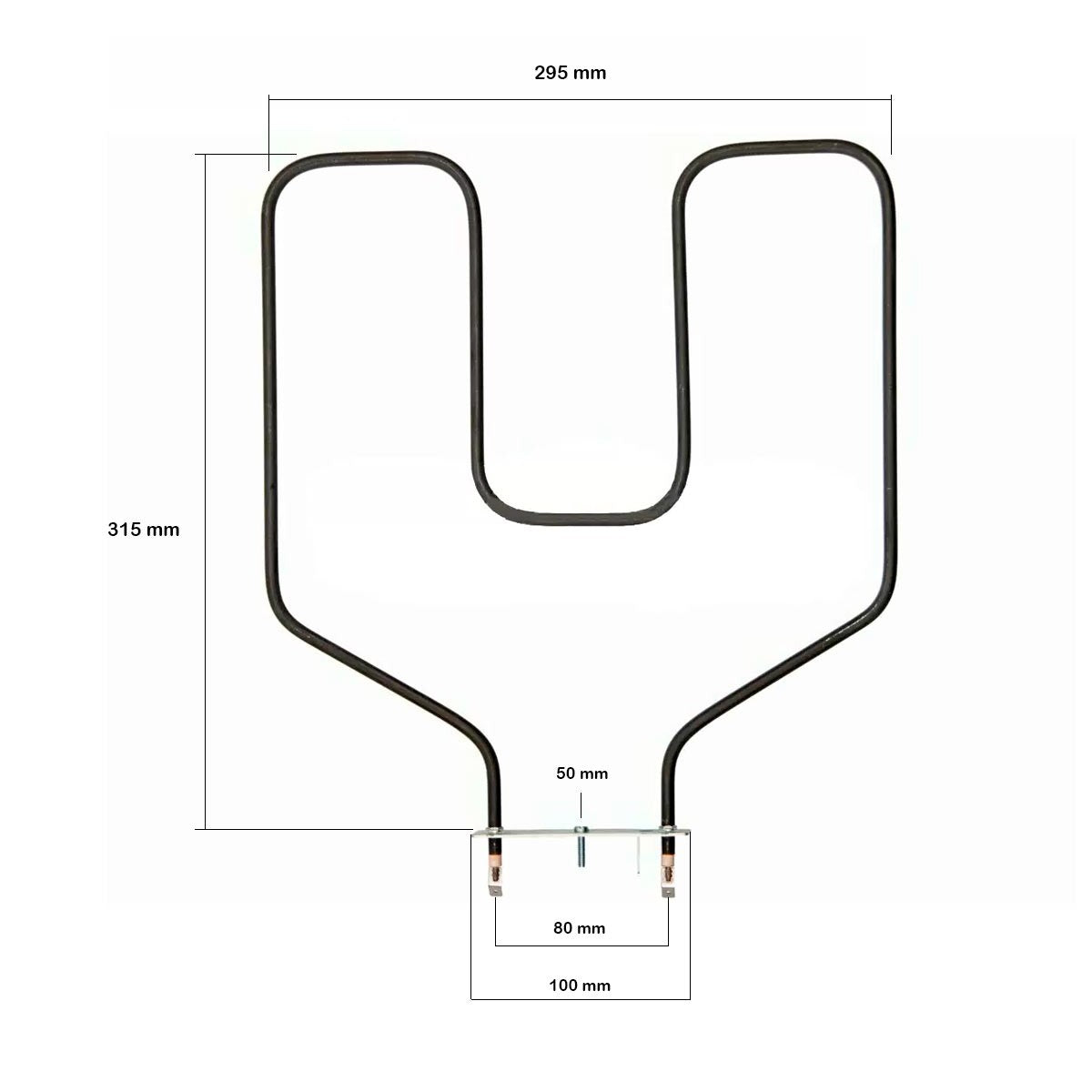 Resistencia Inferior Horno TEKA Ht 490 Ht 510 1000w 99511212