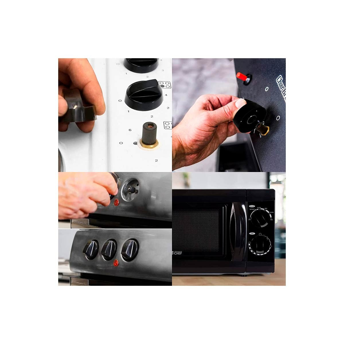 Mando Universal para Horno y Cocina Multimarca (4 unidades)