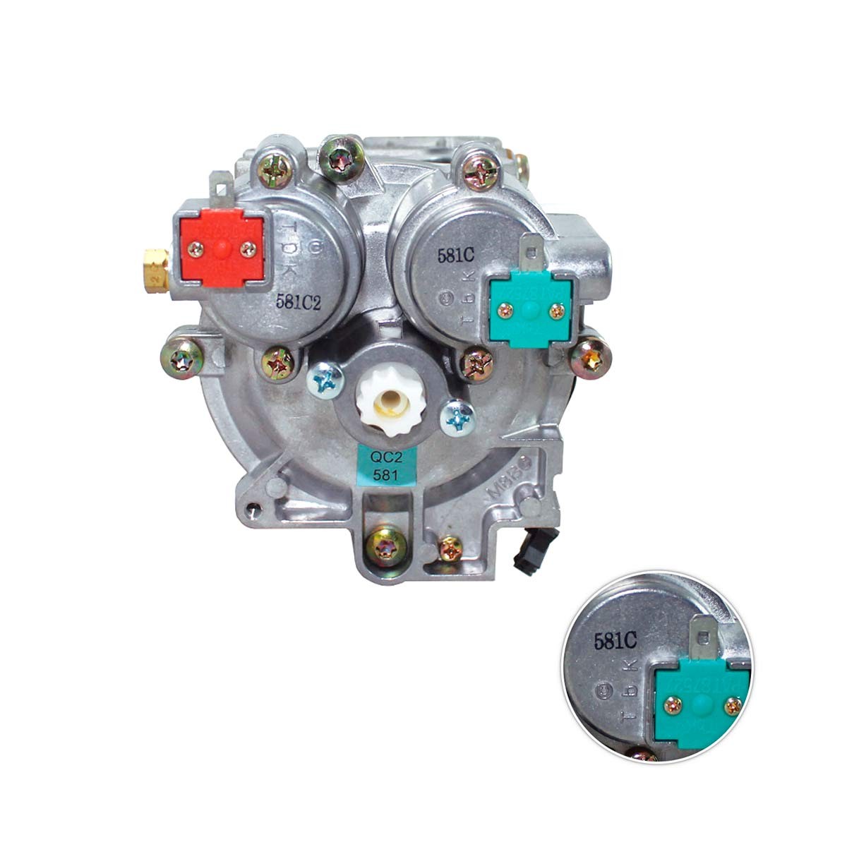 Cuerpo Gas Calentador JUNKERS 8707011911
