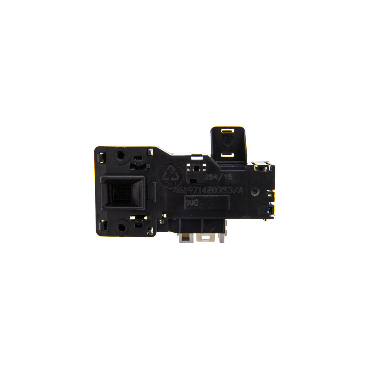 Microretardo puerta lavadora | compatible con WHIRLPOOL | Calidad Original | Codigo fabricante 480111101392 | Para modelos AWOE8318GG WA