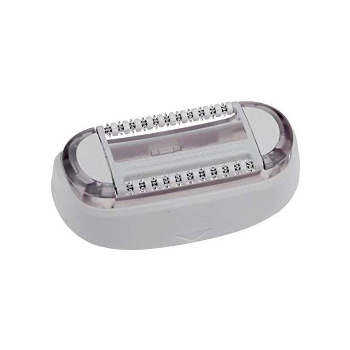 Tapa Masaje Cabezal Extra Ancha Blanca Para Depiladora BRAUN 81533165