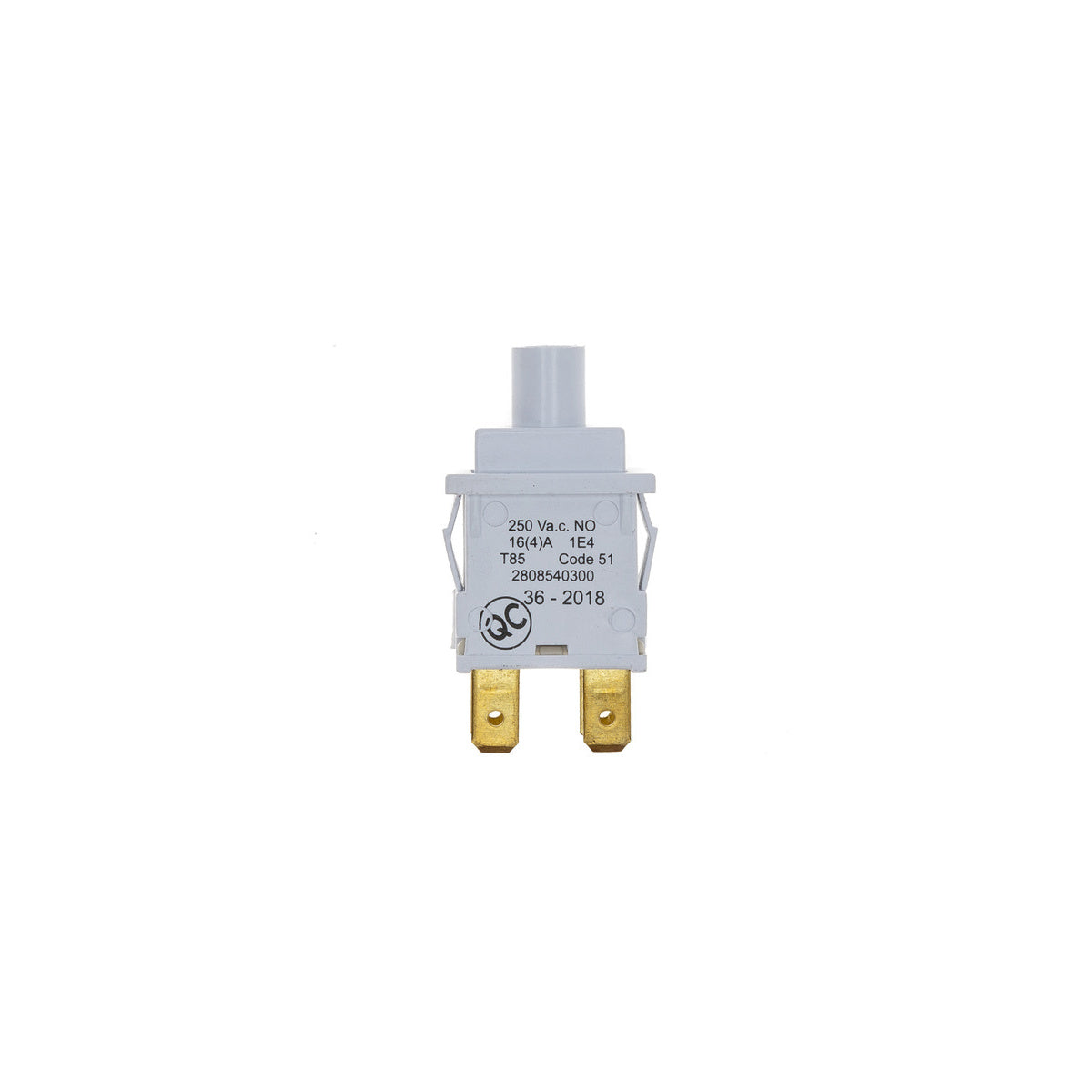 Interruptor puesta en marcha lavadora | compatible con BEKO | Calidad Adaptable | Codigo fabricante | Para modelos WM2506Q EL1001