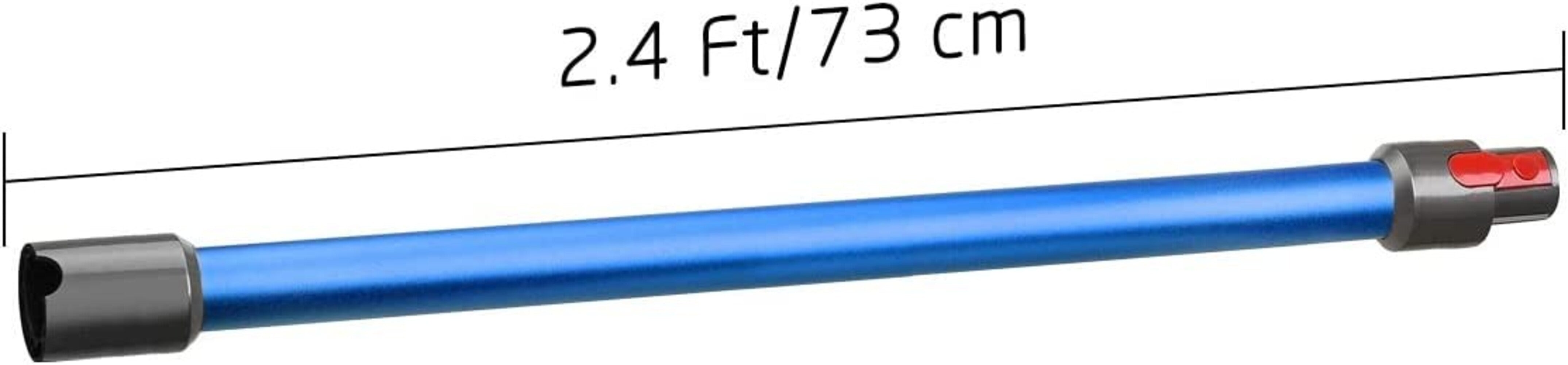 Tubo De Extensión Aspiradora DYSON V7 V8 V10 V11 V15, 73 cm