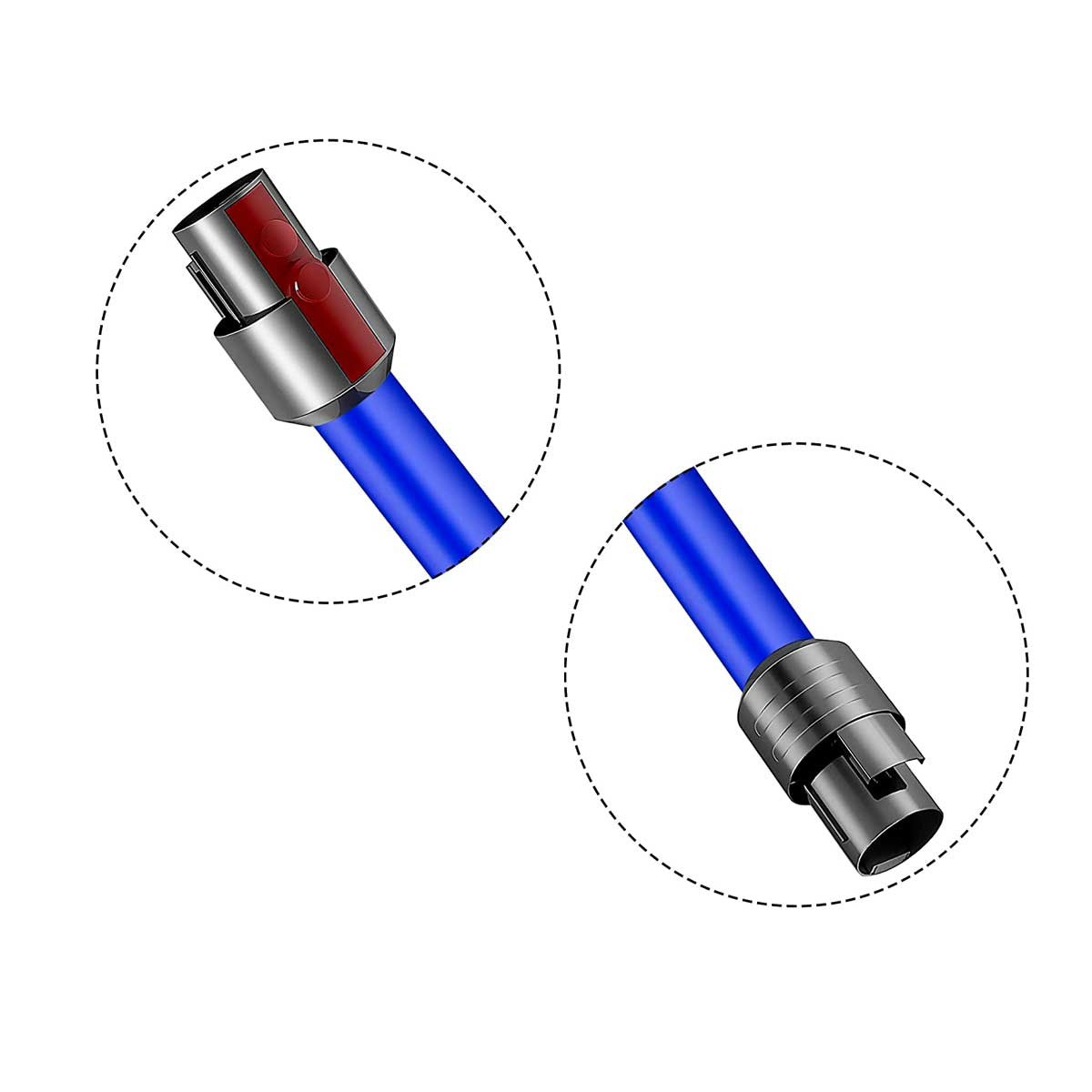 Tubo De Extensión Aspiradora DYSON V7 V8 V10 V11 V15, 73 cm