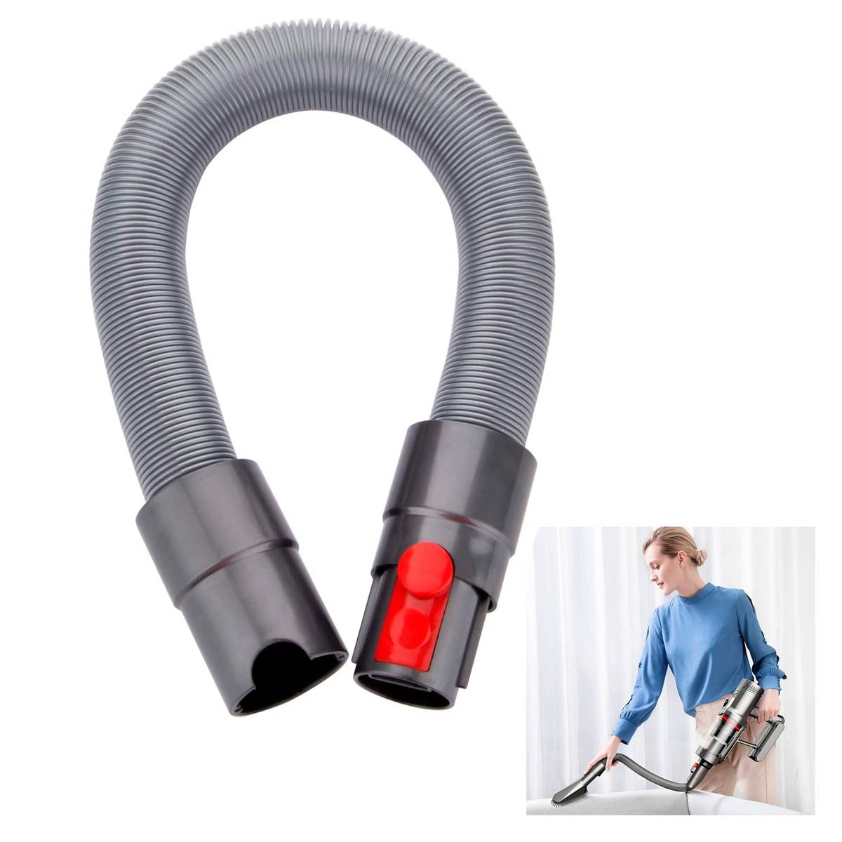 Tubo Flexible Manguera Extensión Aspirador DYSON V7 V8 V10 V11 V15