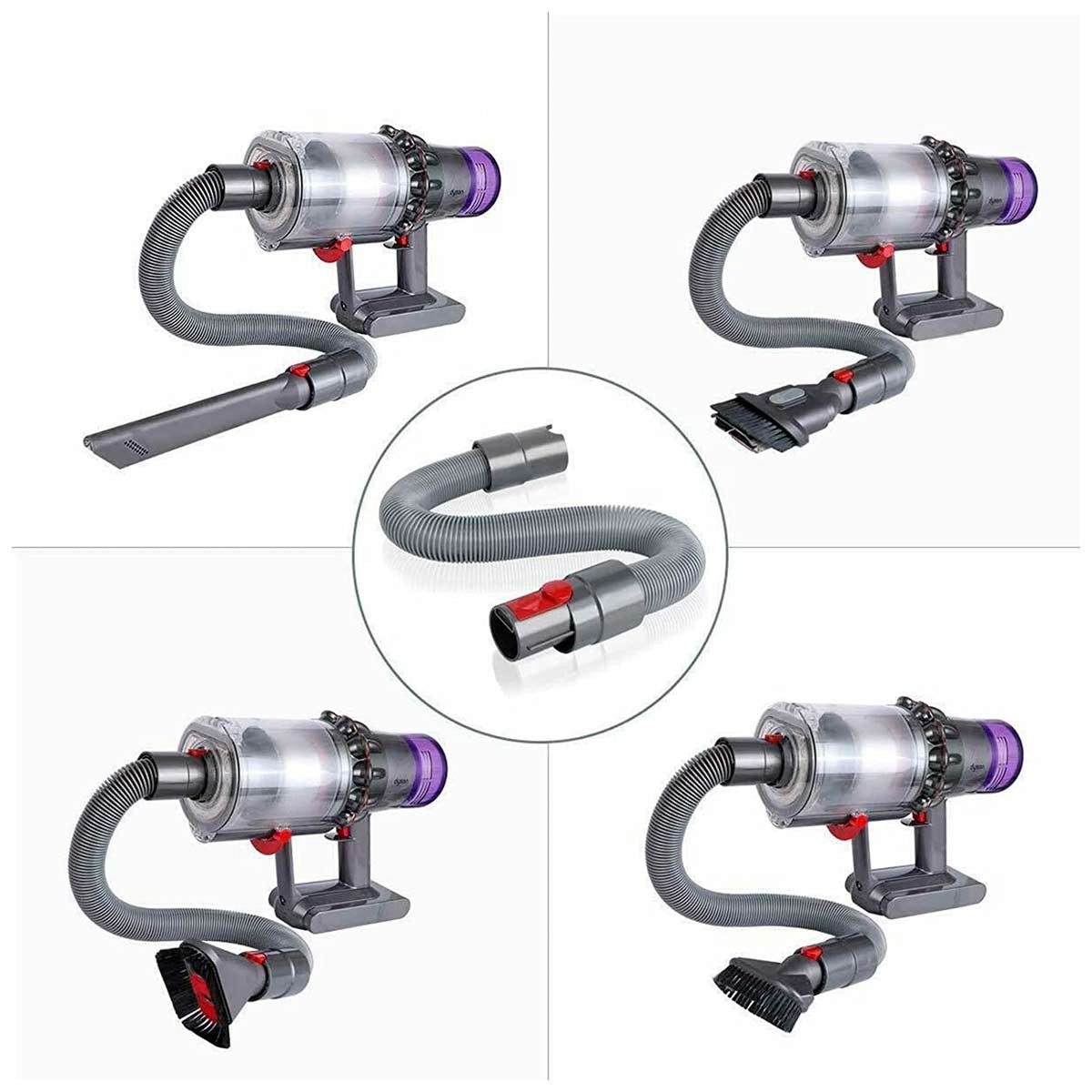 Tubo Flexible Manguera Extensión Aspirador DYSON V7 V8 V10 V11 V15