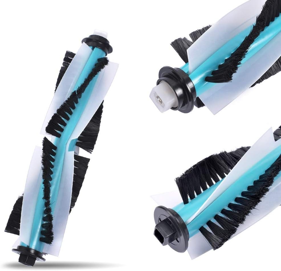 Kit accesorios de recambio para Cecotec Conga 1290 1390 (1 cepillo principal, 3 paños de fregona....