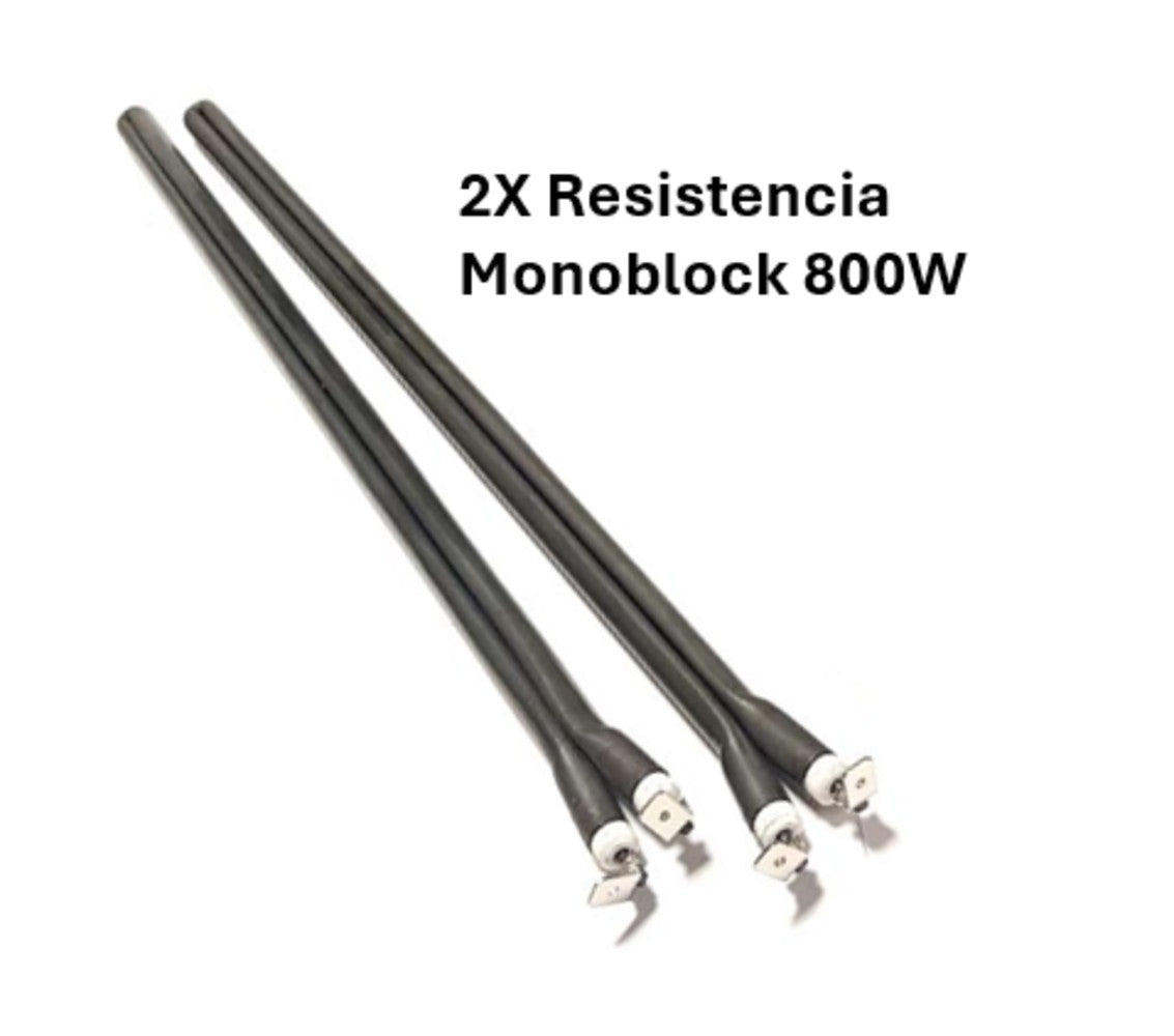 Kit Portavainas + Anodo + 2 Resistencias 800W Termo Edesa Tre TS Fagor M