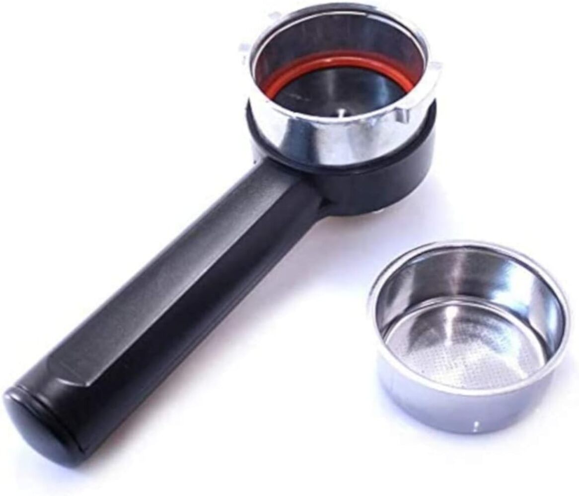 Brazo Portafiltro Con Filtro presurizado De 2 tazas Compatible con Cafetera SAECO