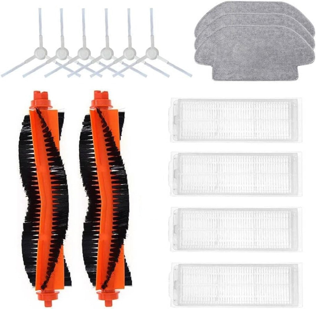 Kit de Accesorios de Repuesto para Xiaomi Robot Vacuum Mop 2S Xiaomi Mop P Xiaomi Robot Vacuum S12 R