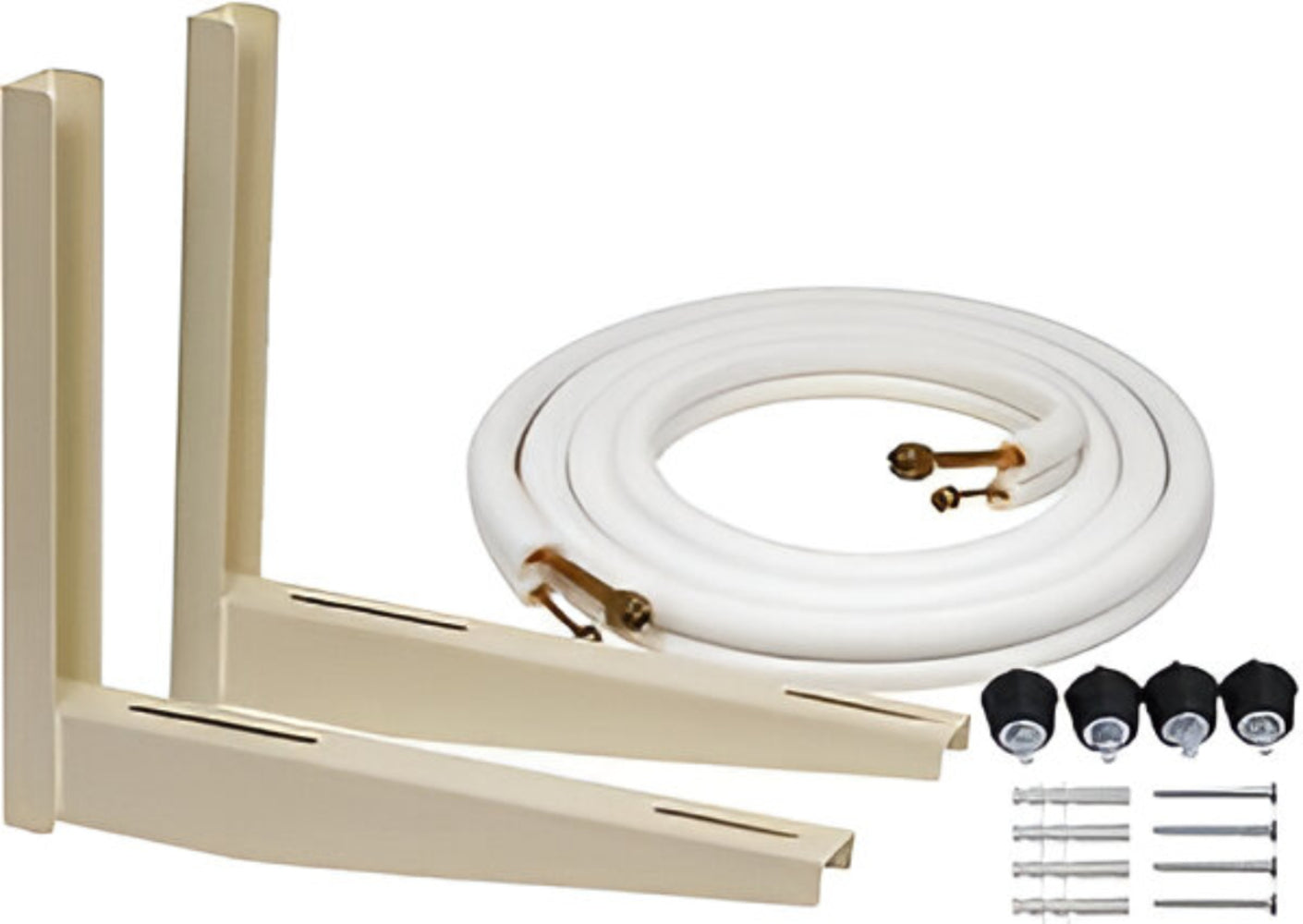 Kit Instalación Aire Acondicionado | Tubo Cobre 1/4" y 3/8" 3m