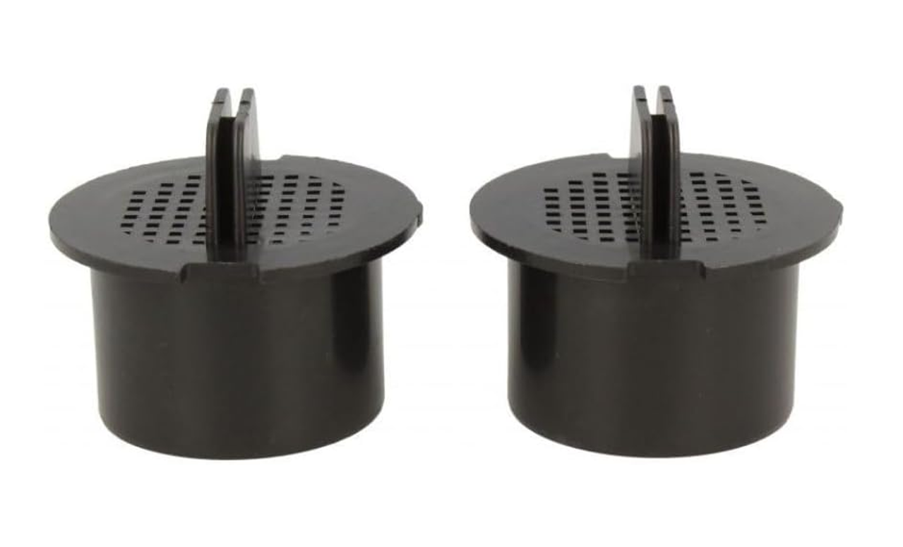 Kit 2 filtros carbón activo para frigoríficos Liebherr. Cod. 919281100, neutraliza olores y purifica