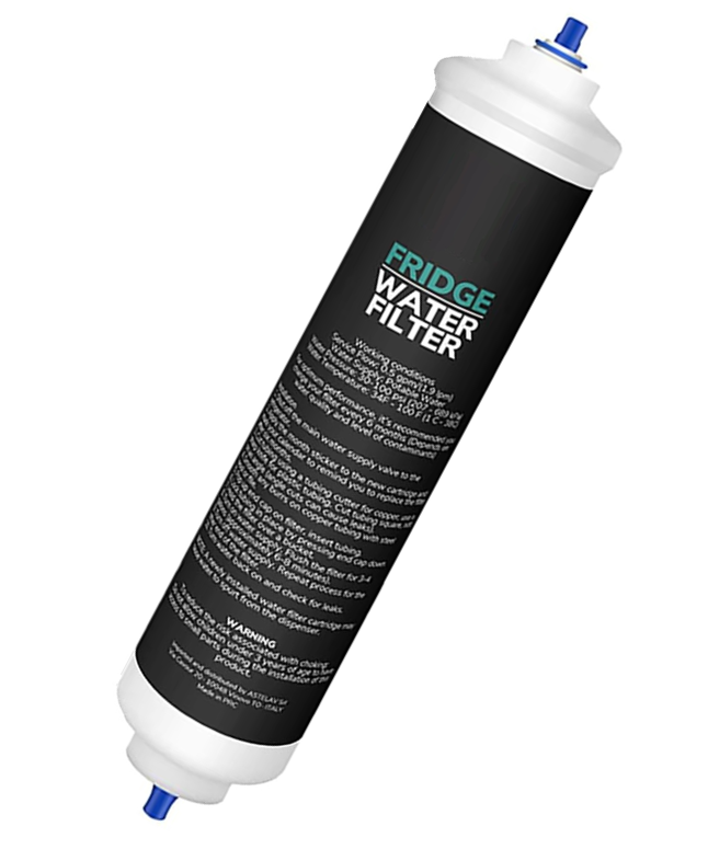 Filtro de agua para frigorífico compatible con Samsung, LG, Haier. Códigos 0060823485A, 5231JA2010B