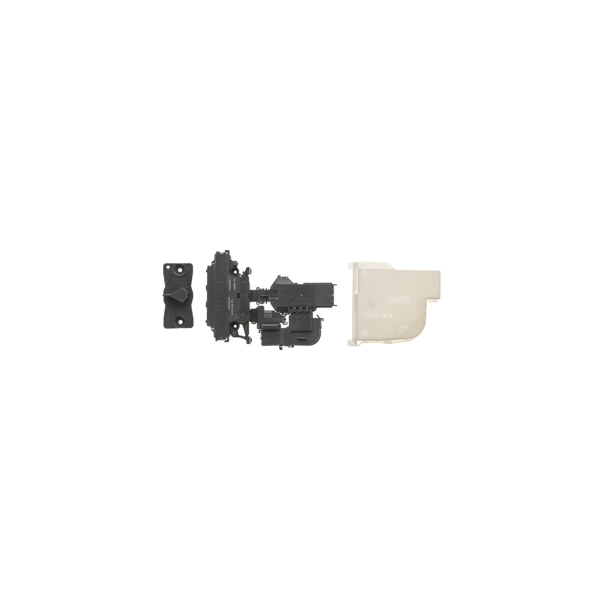 Cierre puerta lavavajillas | compatible con AEG | Calidad Original | Codigo fabricante 4055392551 | Para modelos FEB51400ZM FSE62400P FS