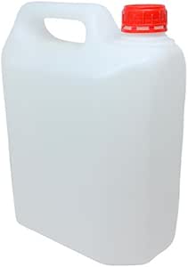 Kit de Desagüe para Aire Acondicionado | Garrafa de PVC 10 Litros y Soporte Metálico en U para Pared | Garrafa Condensación Universal para Exterior e Interior