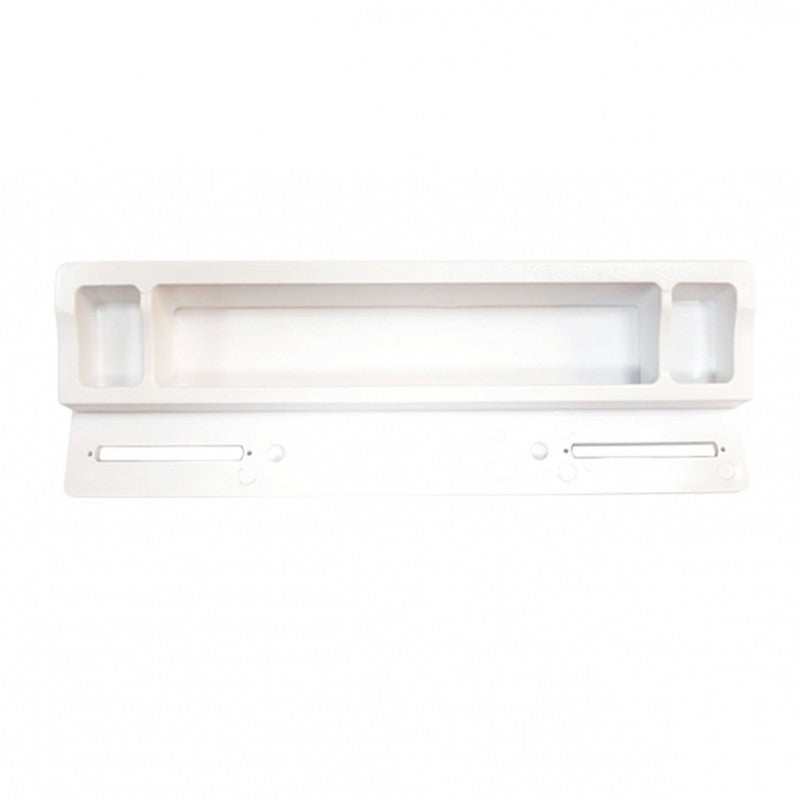 Tirador Puerta Frigorífico UNIVERSAL 19x7 cm (Blanco)