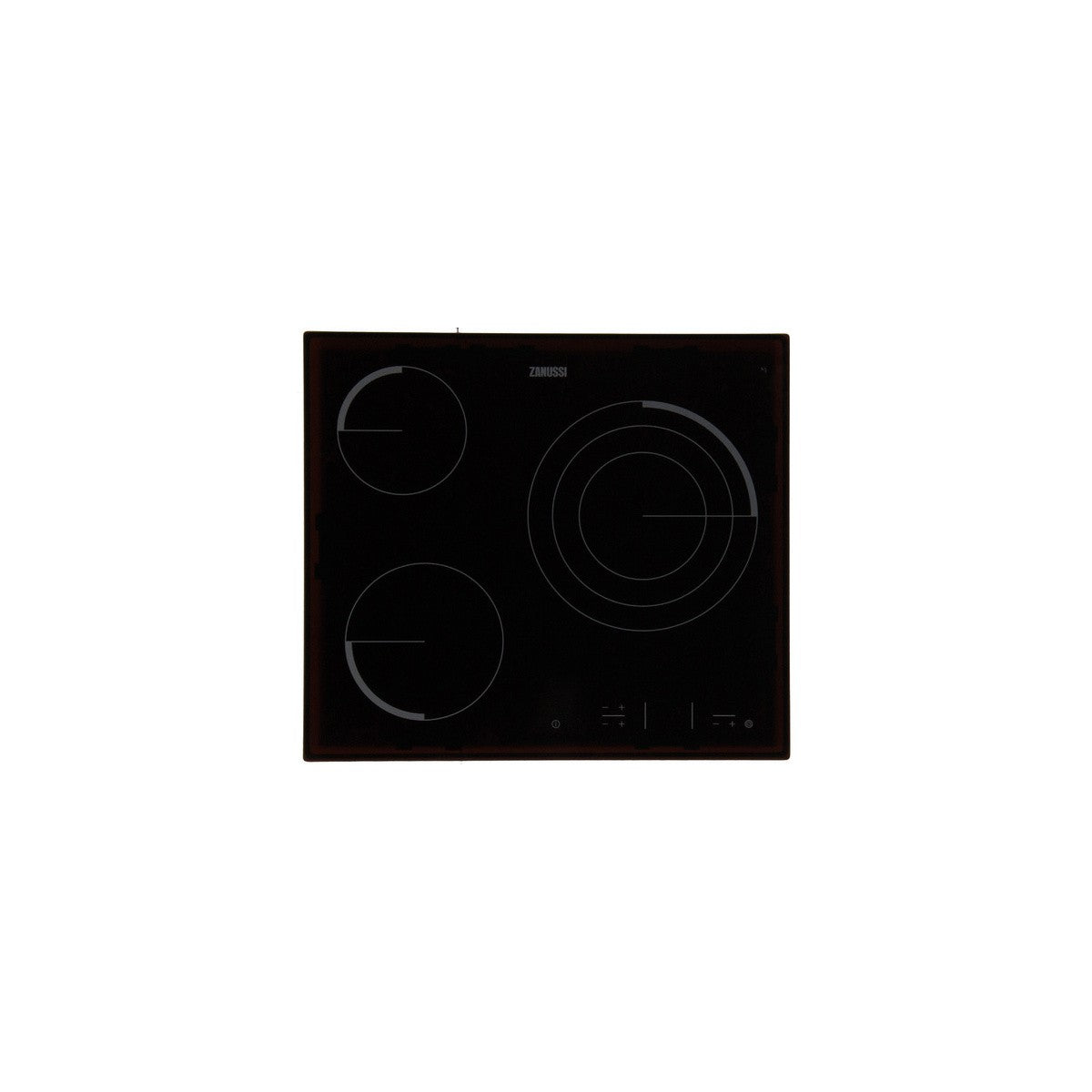 Cristal vitrocerámica|compatible con ZANUSSI|Calidad Original|Codigo fabricante 5616910112|Para modelos ZEV6332FBA Z6123IOK EA7