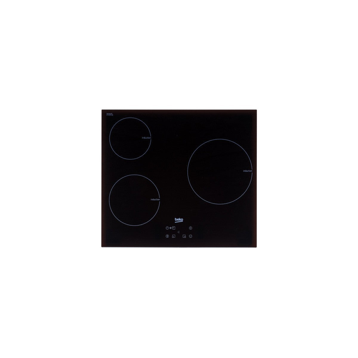 Cristal vitroceramica|compatible con BEKO|Calidad Original|Codigo fabricante 190261663|Para modelos HII 63400 AT