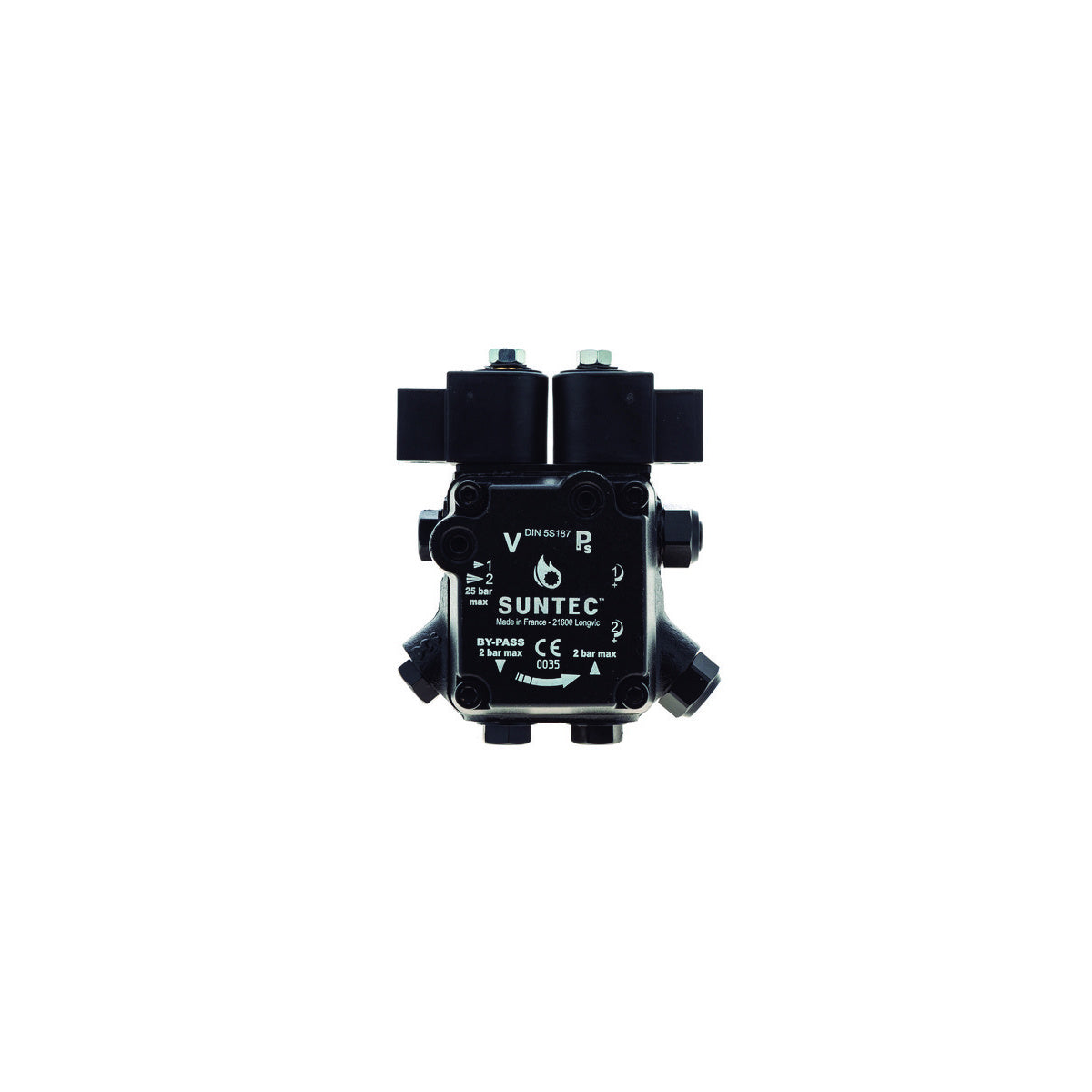 Bomba quemador gasóleo | compatible con SUNTEC | Calidad OEM | Codigo fabricante | Para modelos AT3V 9660 AT3 45A 9559 2P05